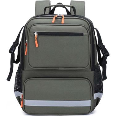 Imagem de Bolsa Para Cadeira De Rodas, Mochila Para Cadeira De Rodas, Acessórios Para Bolsa De Armazenamento De Cadeira De Rodas Elétrica, Bolsas Duráveis Para Cadeira De Rodas De Pano Oxford, A