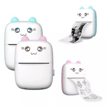 Imagem de Mini Impressora Gato Pronta Entrega - King