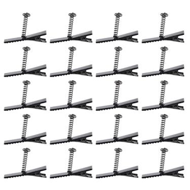 Imagem de Lurrose Conjunto De De Cabelo Com 100 Peças De De Ferro Bico De Pato Acessórios De Cabelo Artesanais De Cabelo Meninos E Coques