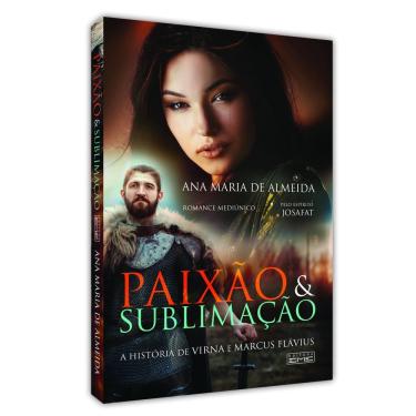 Imagem de Livro - Paixão e sublimação - a história de Virna e Marcus