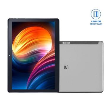 Imagem de Tablet U10 4G 64GB Tela 10.1 Pol. 3GB RAM + Wi-Fi Dual Band com Google
