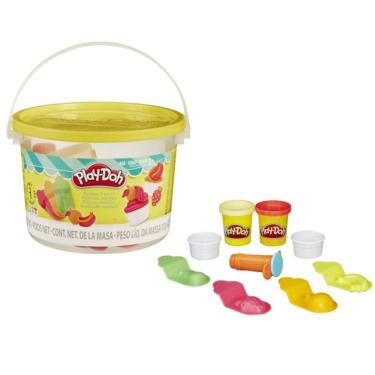 Imagem de Massa Playdoh Mini Balde Sundae - Hasbro