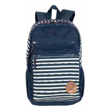 Imagem de  Mochila De Costas Paul Frank World Navy Az Sestini - 000180