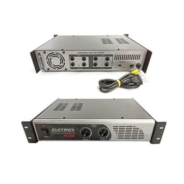 Imagem de Amplificador Potencia Datrel 200Wrms Pa1200
