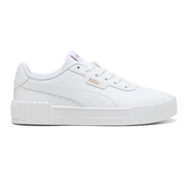 Imagem de PUMA Tênis feminino Carina 3.0, Puma Ouro branco-puma, 41