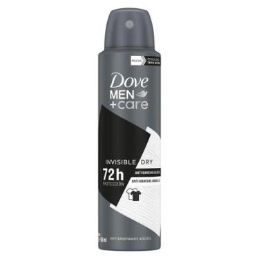 Imagem de Kit c/ 2 Antitranspirante Dove Invisible Men+Care 150 ml