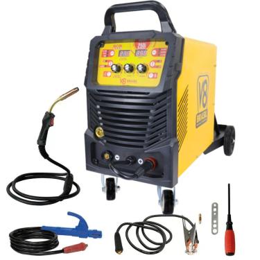 Imagem de Solda Mig Mag Mma Tig  Eletrodo 250i  Multiprocesso Mono 220v 20201  V8 BRASIL