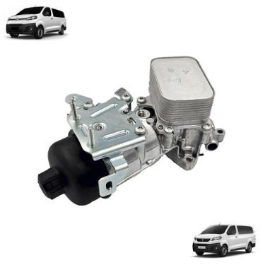 Imagem de Resfriador Trocador Calor Filtro Óleo Expert Jumpy 1.6 2018/ - MOD