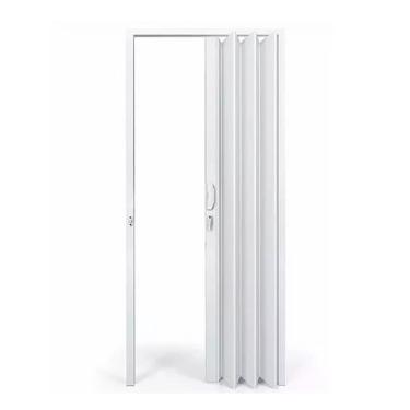 Imagem de Porta Sanfonada 1,10 X 2,10 Branco - Plasbil