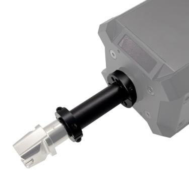 Imagem de Tanlenki Simube 150mm DD1/DD2 Shaft Extension - Compatible with Fanatec Base DD1/DD2, Made of Aluminum Alloy, CNC Precision Machined with Anodized Finish