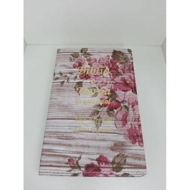 Imagem de Bíblia Sagrada Luxo Letra Hipergigante com Harpa PromocionalPromociona