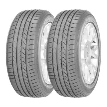 Imagem de Kit 2 Pneus Goodyear Aro 15 195/55R15 Efficientgrip 85H
