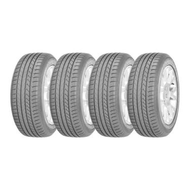 Imagem de Kit 4 Pneus Goodyear Aro 15 195/55R15 Efficientgrip 85H