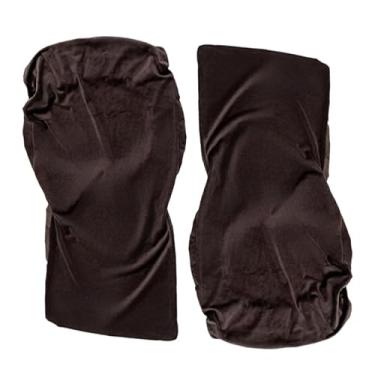 Imagem de Cadeira de chão de 2 peças apenas com capa de suporte para as costas, capa de sofá dobrável de posição ajustável, capa de cama acolchoada para cama, capa reclinável de sofá, capa de cadeira de jogos