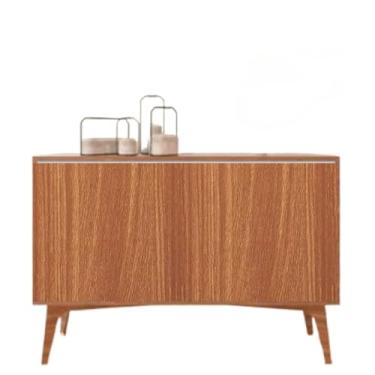 Imagem de Papel De Parede Adesivo Madeira Rolo 10 Metros Envelopamento Móveis Sala Cozinha(QUERO: 10 METROS)