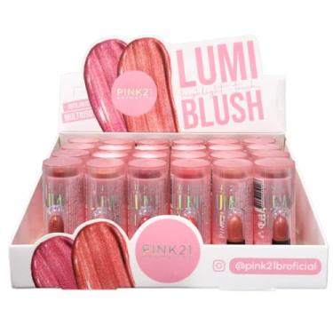 Imagem de PINK21 BLUSH BASTAO CINTILANTE CS5557 24UN+PV DISPLAY