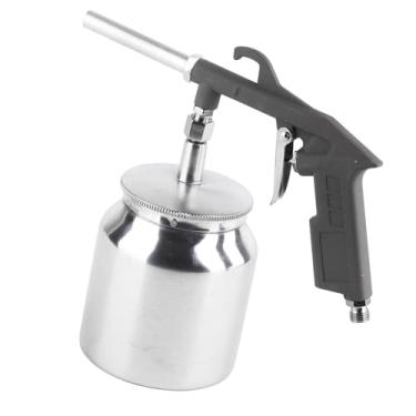 Imagem de Pistola de Areia de Ar Premium Com Pote de Alumínio de 750cc para Jateamento e Limpeza Eficientes