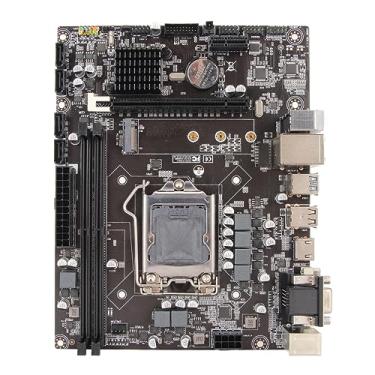 Imagem de Placa-mãe H310 LGA 1151, placa-mãe Micro ATX DDR4 suporta 8ª geração para Lvy Bridge para, SATA 6Gbs, NVME M.2, DVI, VGA, USB 3.0