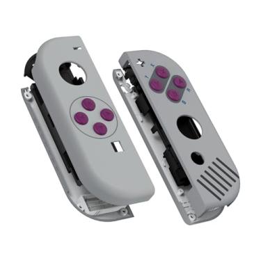 Imagem de eXtremeRate – Caixa de controle portátil Joycon de 1989 GB estilo DMG-01 com botões, capa de substituição para Nintendo Switch Joy-con – Joycon e console não incluídos