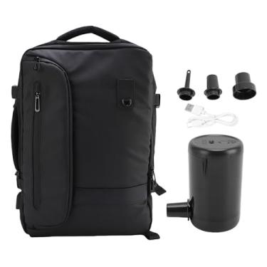 Imagem de Mochila de Ar Com Porta USB Porta de Carregamento 22L-55L A Vácuo Mochila de Redução de Carga Confortável para Externo