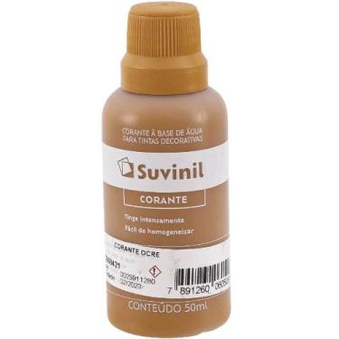 Imagem de Corante Ocre Bisnaga 50ml - 53668421 - SUVINIL