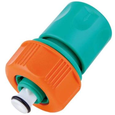 Imagem de Engate Rápido com Aquastop para Mangueira de 5/8"" e 3/4"" - 78508600 