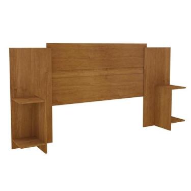 Imagem de Cabeceira Casal Extensível Arizona Flex Cinamomo - Modern