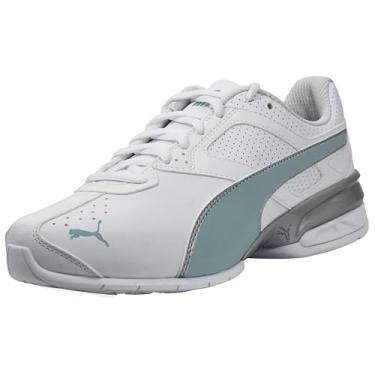 Imagem de PUMA Tênis feminino Tazon 6 Cross Trainer, Puma Branco/azul zen/prata PUMA, 39