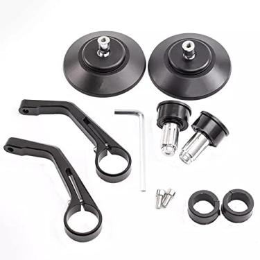 Imagem de Acc-Creativity Espelhos retrovisores de motocicleta compatíveis com Triumph Trident660 2021