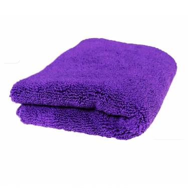 Imagem de Kit Com 20 Flanela Microfibra Roxa 40x60cm 350gsm Zacs