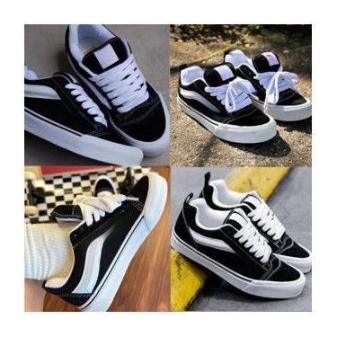 Imagem de Tênis Casual Feminino Masculino Skatista O Equilíbrio Perfeito entre C