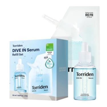 Imagem de Sérum facial Torriden DIVE IN 50 mL + Bolsa de recarga 50 ml