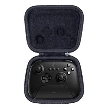 Imagem de Aenllosi Para Controle Sem Fio 8Bitdo Ultimate 2/Bluetooth/2.4G E Base De Carregamento, Estojo Rígido Transporte, Branco (Somente Estojo)