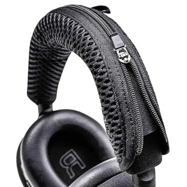 Imagem de DIMOST Capa Protetora Para Faixa De Cabeça Px7 Compatível Com Px7, S2, S2E, Px8 I, Tecido Malha Respirável Lavável (Preto)