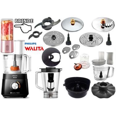 Imagem de Multiprocessador 220v 1000w 2 Anos Garantia com 21 itens cortesia blen