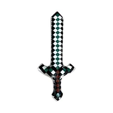 Imagem de Brinquedo Inflável De Espada De Pedra Preciosa De Ouro Para Crianças E