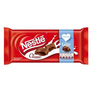 Imagem de Barra de Chocolate Classic Chocolate ao Leite Nestlé 80g