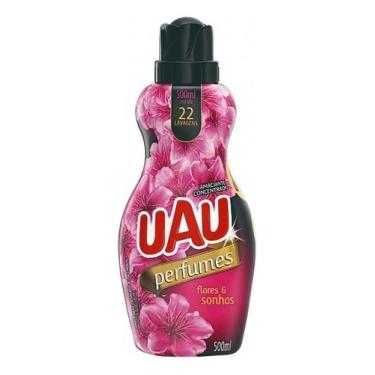 Imagem de Amaciante Flores E Sonhos Concentrado Perfumes Uau -original - Ingleza