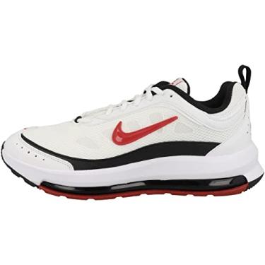 Imagem de NIKE Tênis de ginástica masculino Air Max 90 Ltr (Gs), Branco, universidade, vermelho, preto, 40 BR