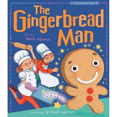 Imagem de The Gingerbread Man - My First Fairy Tales