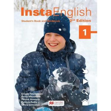Imagem de Insta English 1 - Student`s Book With Workbook & Clil - Second Edition