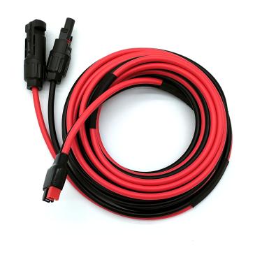 Imagem de Magiktech Cabo de carregamento adaptador solar para Anderson 12AWG 12AWG 1,5 m para gerador solar, controlador de carga solar e estações de energia portáteis (12AWG 50FT Horizontal)