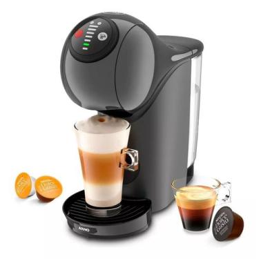 Imagem de Cafeteira Dolce Gusto Genio S Basic Dgs5 - Grafite - 220v - Arno, 220V