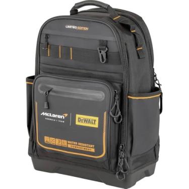 Imagem de Dewalt Mochila para Ferramentas 18 Polegadas, Edição Limitada McLaren, Organizador com 43 Bolsos, Bolsa para Ferramentas com Compartimento para Notebook, Modelo DWST60122