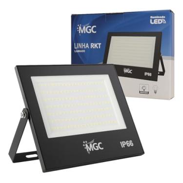 Imagem de Refletor Led 500w 6500k Holofote Luz Fria Prova D'água Ip66