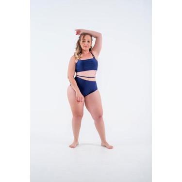 Imagem de Biquíni Moana - Sol de Noara , Azul marinho, GG