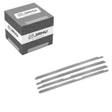 Imagem de Pestana Porta Externa Interna 4 Pecas - Elba 1984 A 1991 / Premio 1984 A 1991 / Uno 1984 A 1991 - 606915