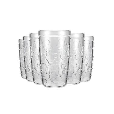 Imagem de Jogo de Copos Multiuso Aurora SM 270ml 6 Unidades - Nadir J116