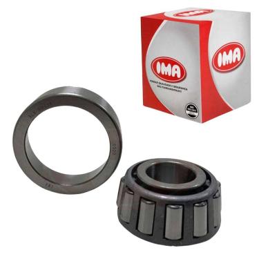 Imagem de Alr-09074/194 - Rolamento Roda Dianteira Capa/Cone - Aero Willys 4X2 / F75 4X2 / Jeep 4X2 / Rural Willys 4X2 - Ima
