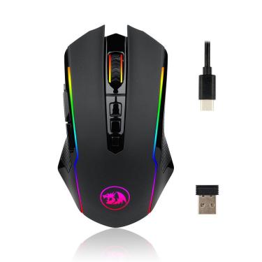 Imagem de Mouse wireless Redragon Ranger Lite 8000DPI
